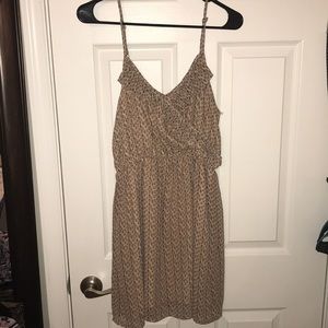 3/15$ neutral flower Dress